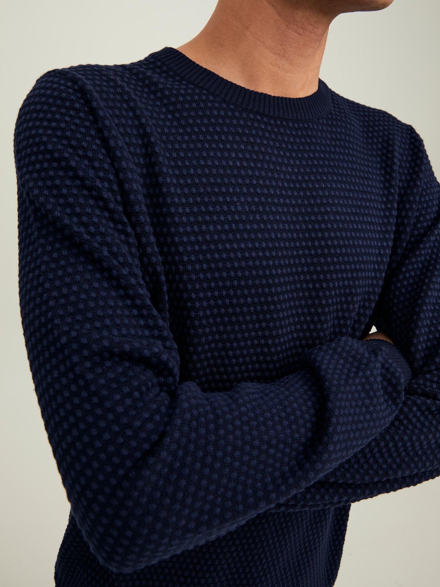 Maglione Jjeatlas Knit Crew Neck Noos Jack&Jones