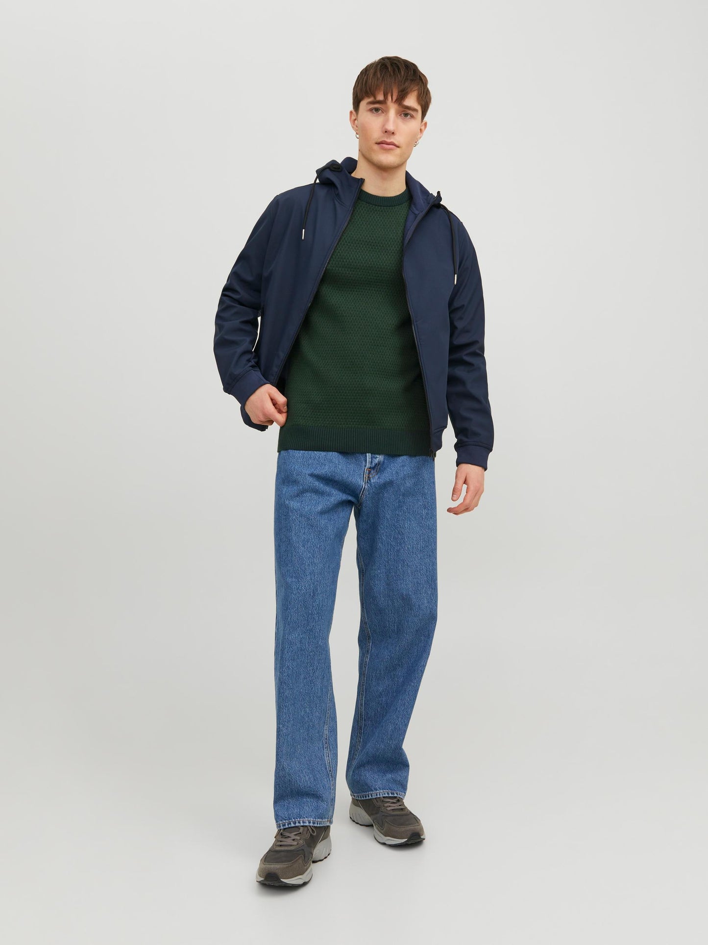 Maglione Jjeatlas Knit Crew Neck Noos Jack&Jones