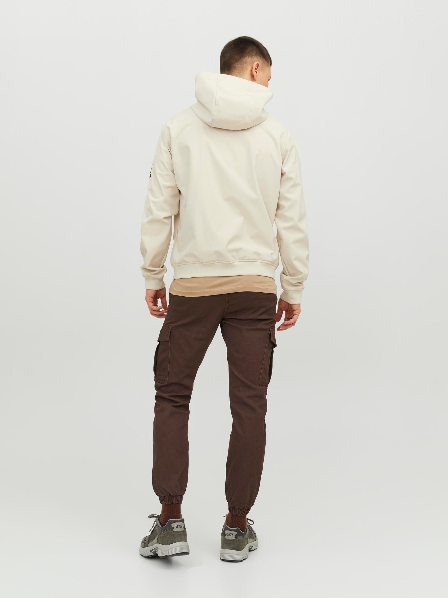 Giubbotto Jjebasic Softshell Hood Noos Jack&Jones