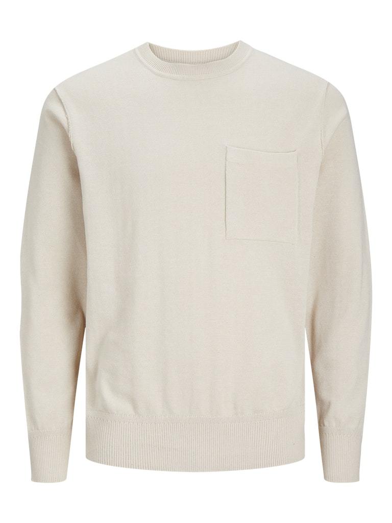 Pullover - Jack&Jones Jconeal Knit Crew Neck