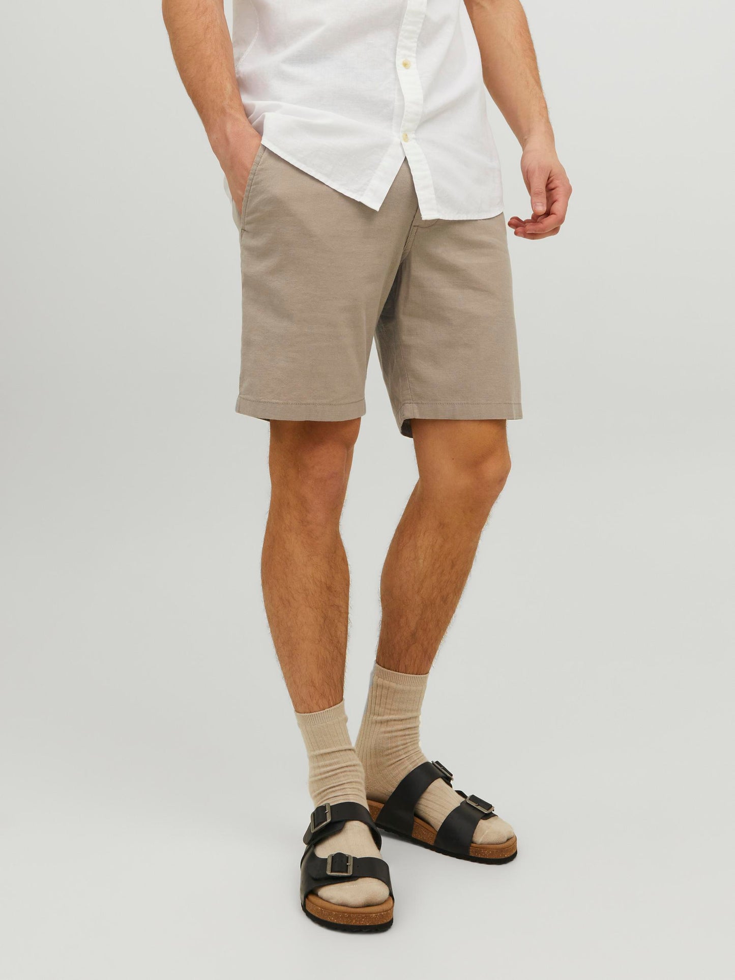 Short Jpstdave Jjlinen Dek Ln Jack&Jones