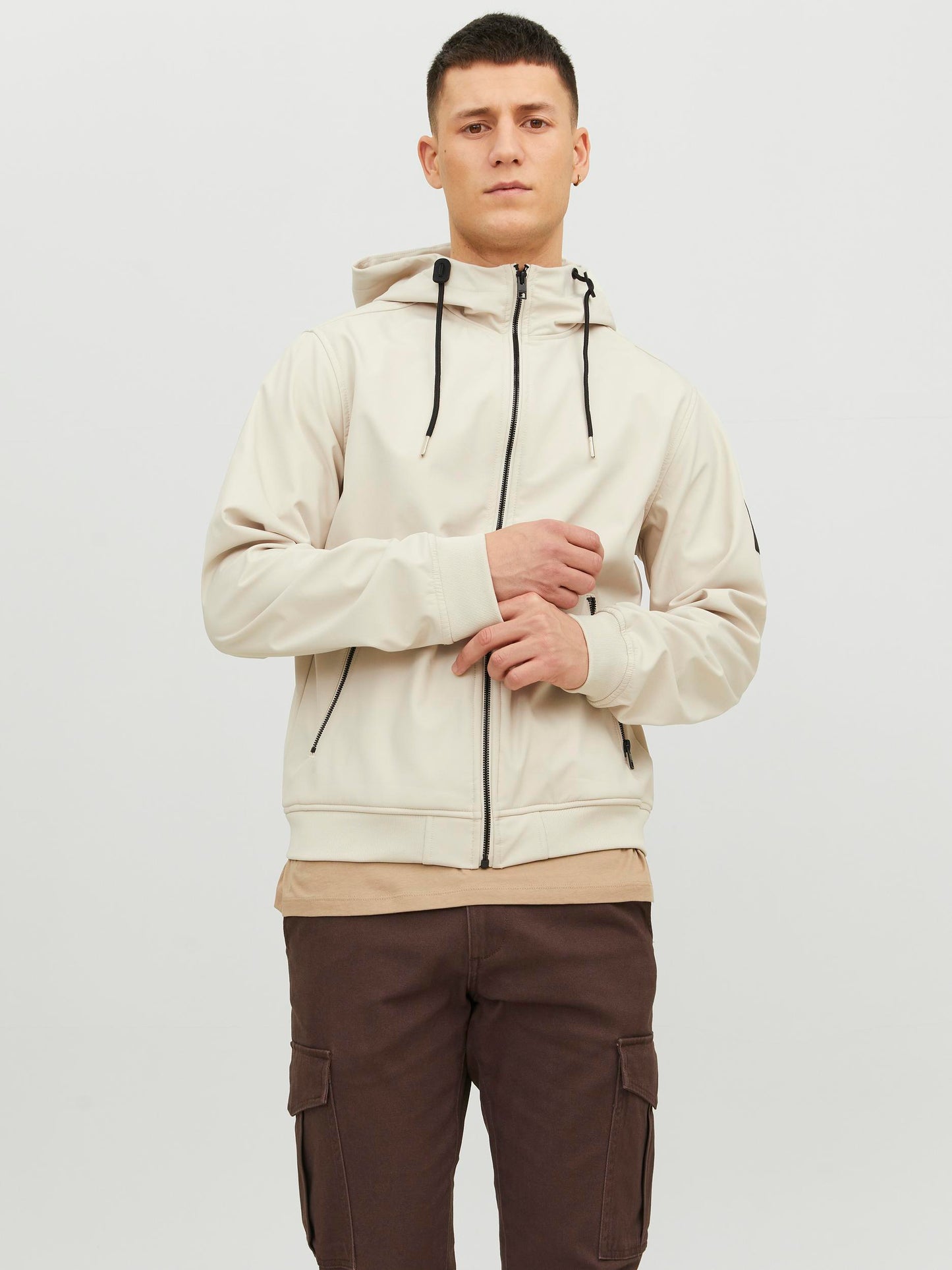 Giubbotto Jjebasic Softshell Hood Noos Jack&Jones