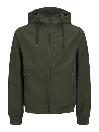 Giubbotto Jjebasic Softshell Hood Noos Jack&Jones