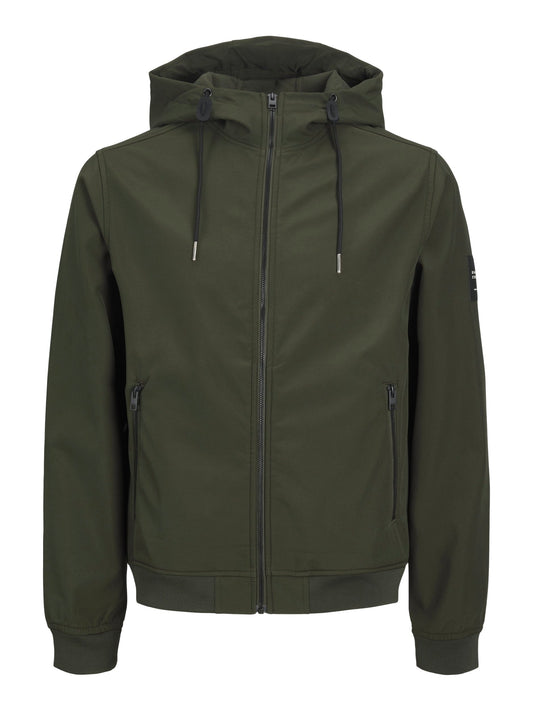 Giubbotto Jjebasic Softshell Hood Noos Jack&Jones