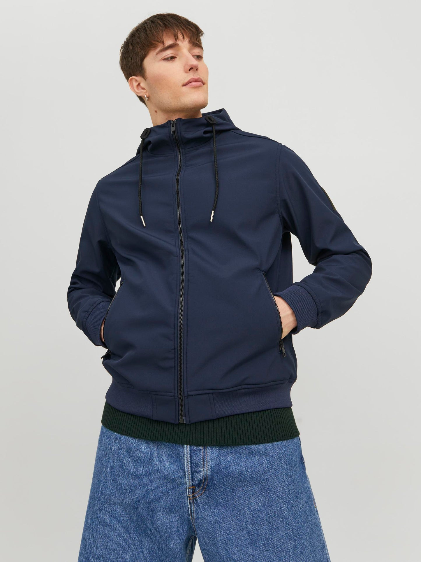 Giubbotto Jjebasic Softshell Hood Noos Jack&Jones