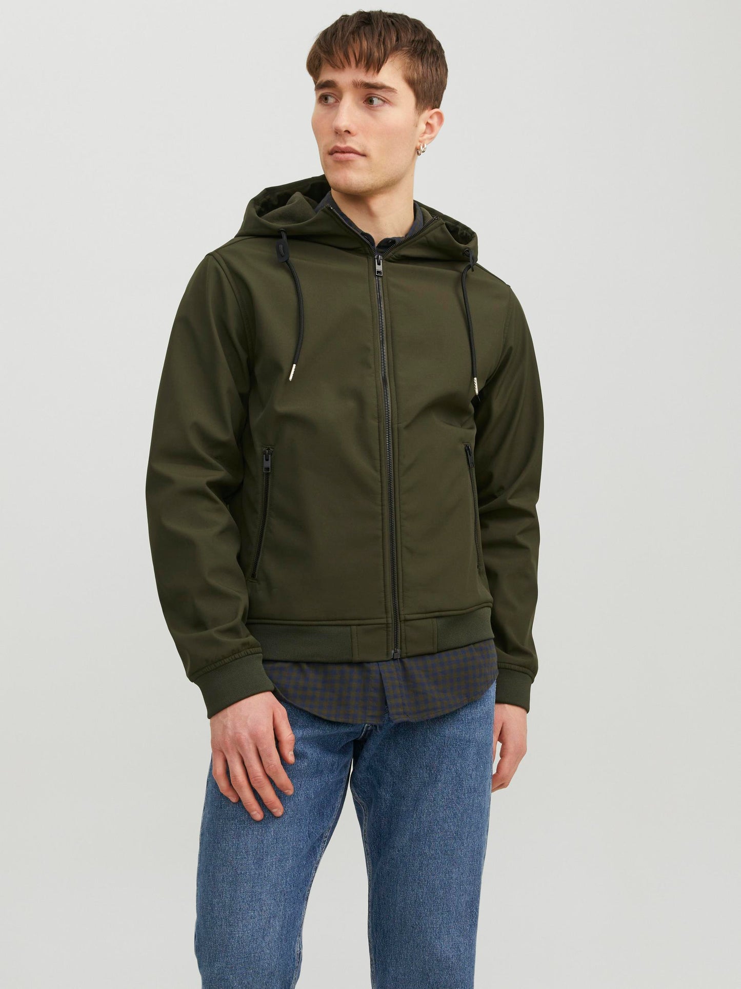 Giubbotto Jjebasic Softshell Hood Noos Jack&Jones