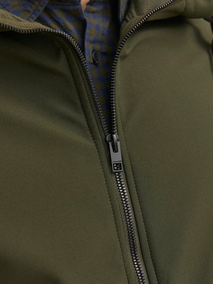 Giubbotto Jjebasic Softshell Hood Noos Jack&Jones