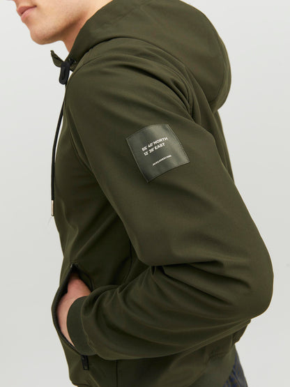 Giubbotto Jjebasic Softshell Hood Noos Jack&Jones