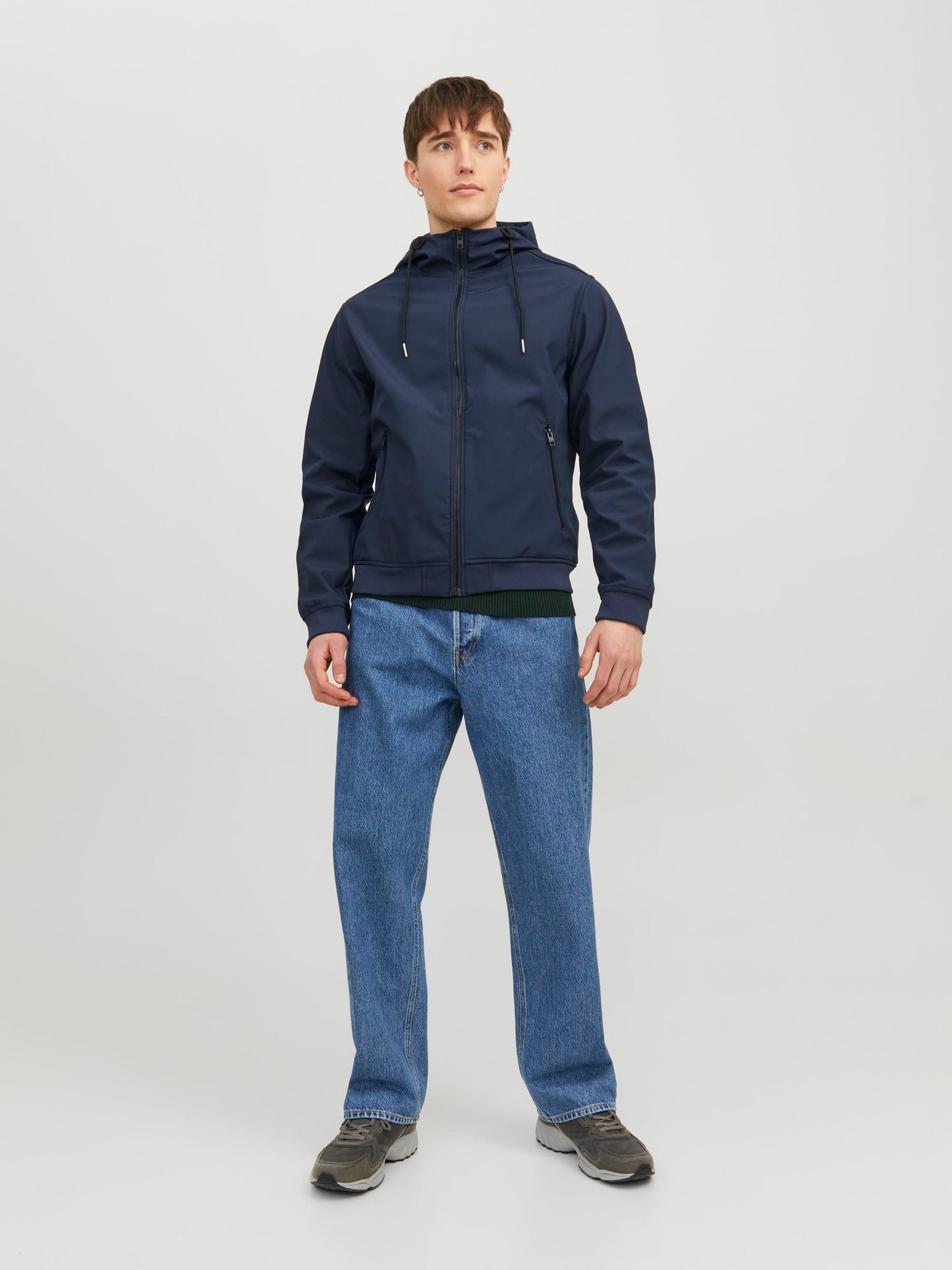 Giubbotto Jjebasic Softshell Hood Noos Jack&Jones