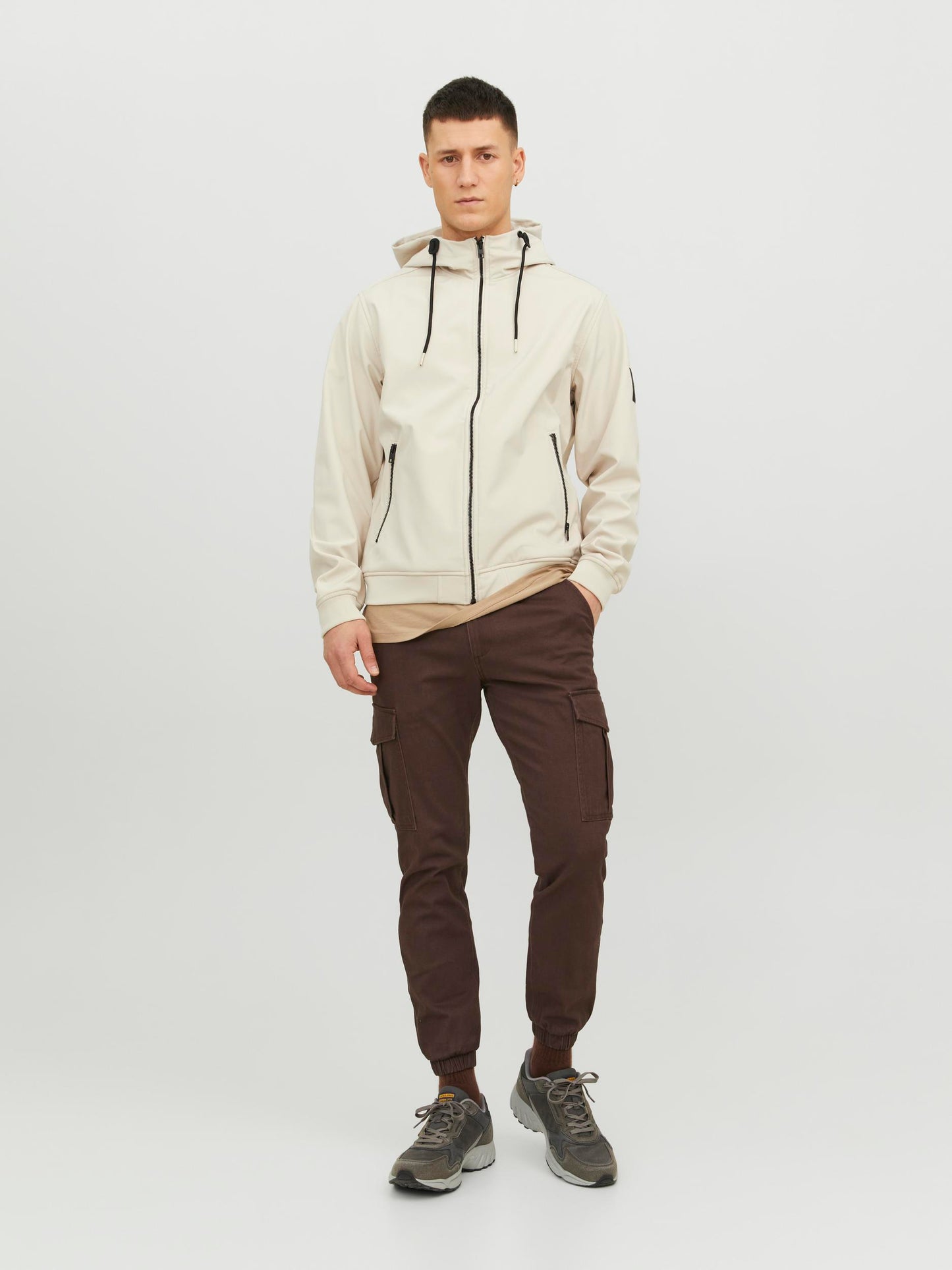 Giubbotto Jjebasic Softshell Hood Noos Jack&Jones