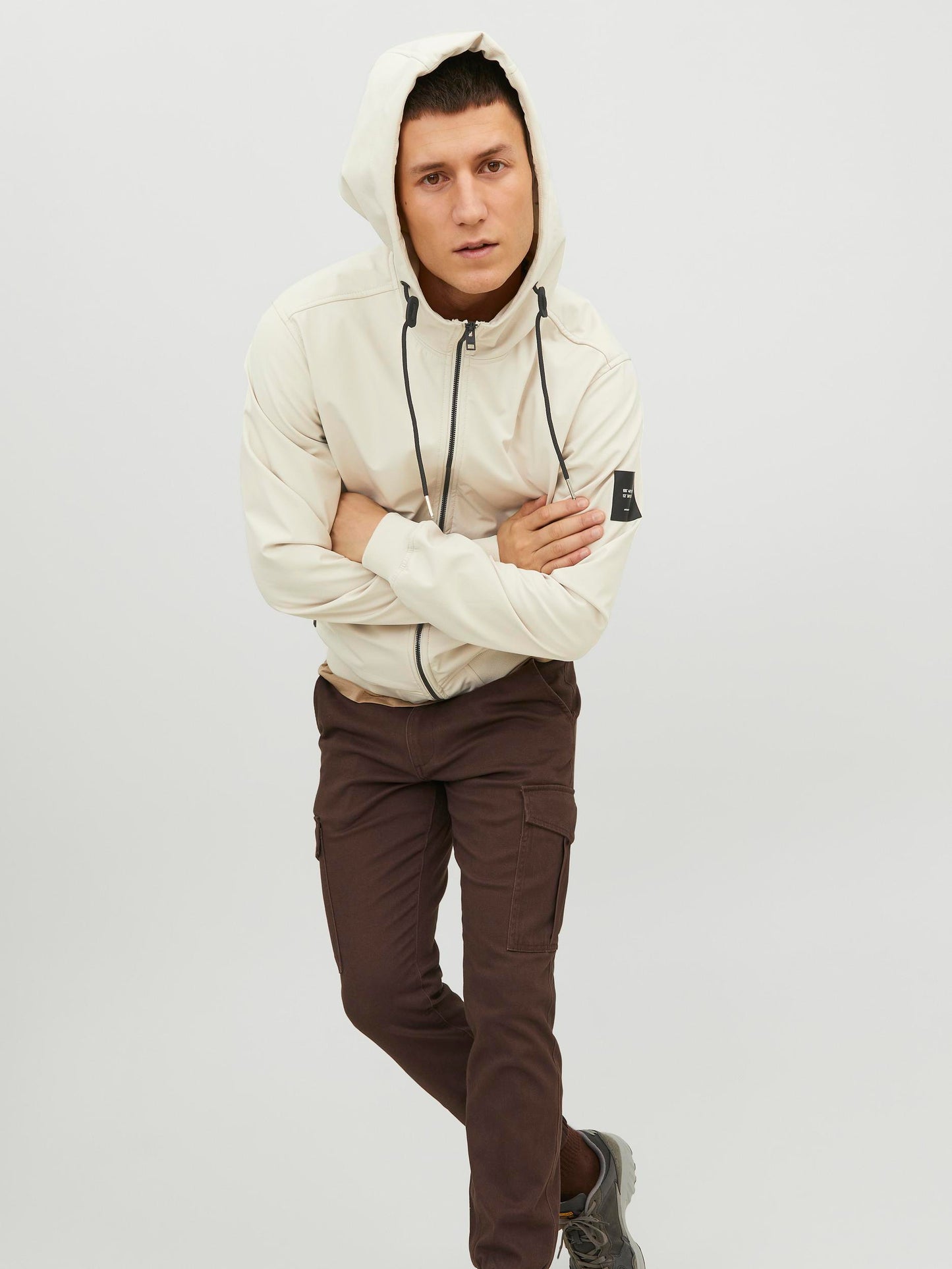 Giubbotto Jjebasic Softshell Hood Noos Jack&Jones