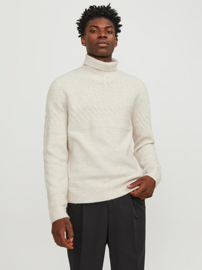 Maglione Jprccmilo Knit Roll Neck Bf Ln Jack&Jones