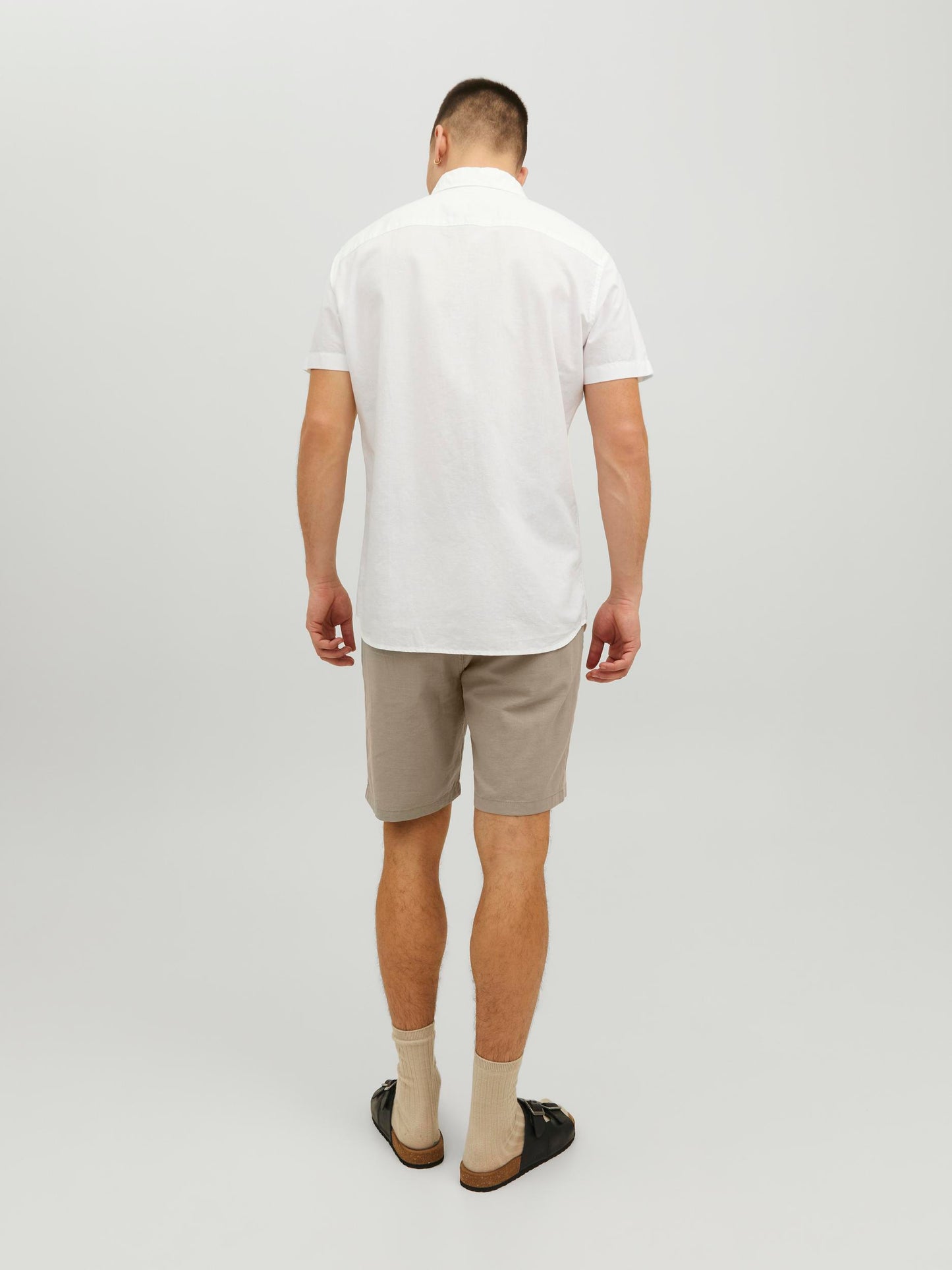 Short Jpstdave Jjlinen Dek Ln Jack&Jones