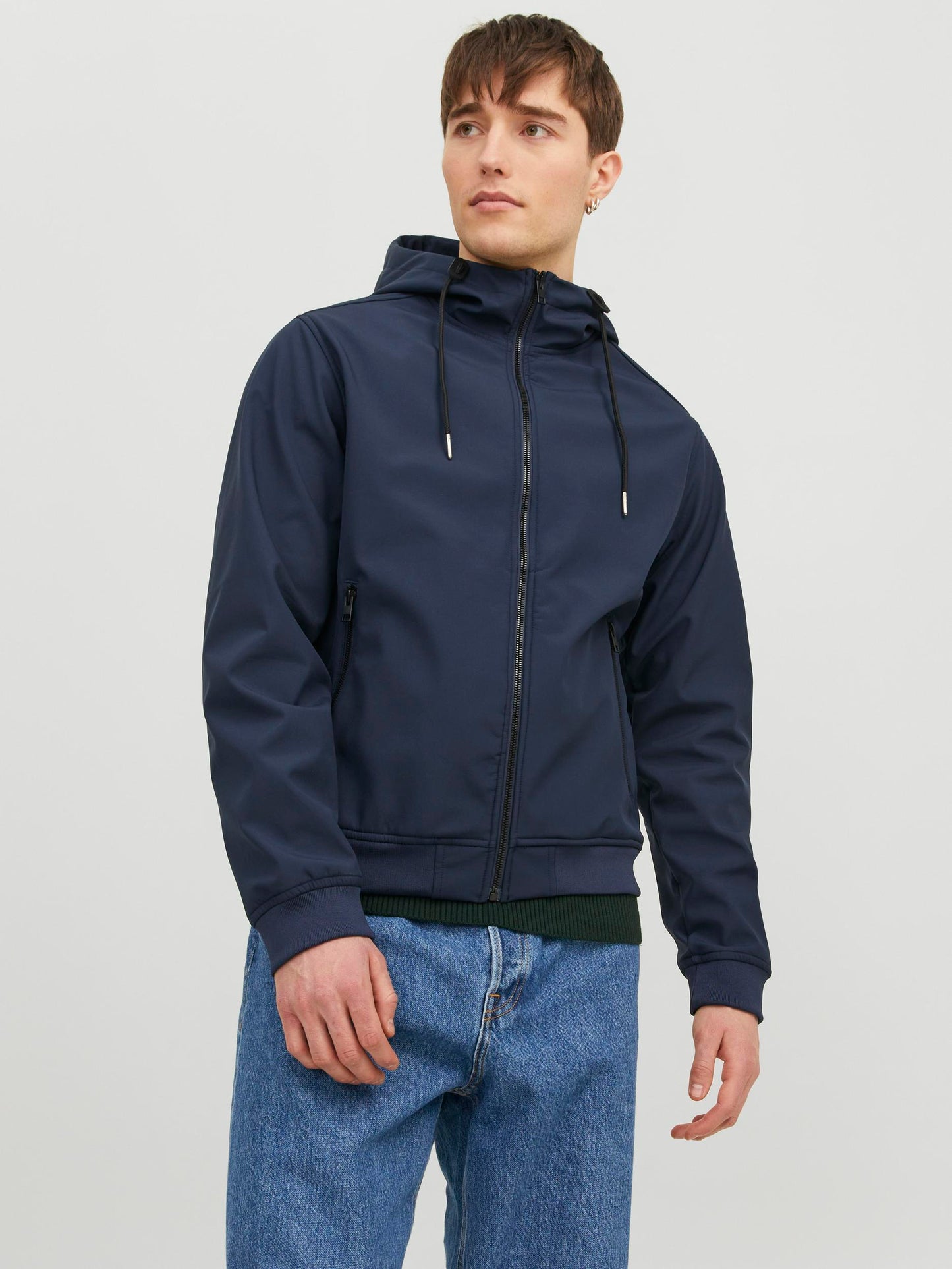 Giubbotto Jjebasic Softshell Hood Noos Jack&Jones