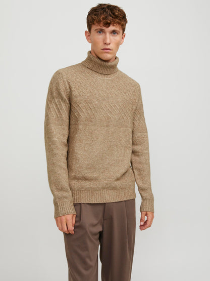 Maglione Jprccmilo Knit Roll Neck Bf Ln Jack&Jones