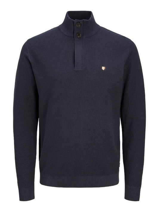 PULLOVER - JACK&JONES JPRBLURONY PULLOVER HALF ZIP