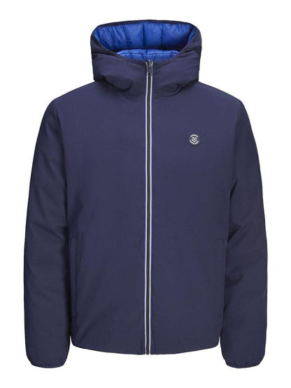 GIUBBOTTO - JJJUNIOR JPRBLUBROOK REVERSIBLE JACKET JNR