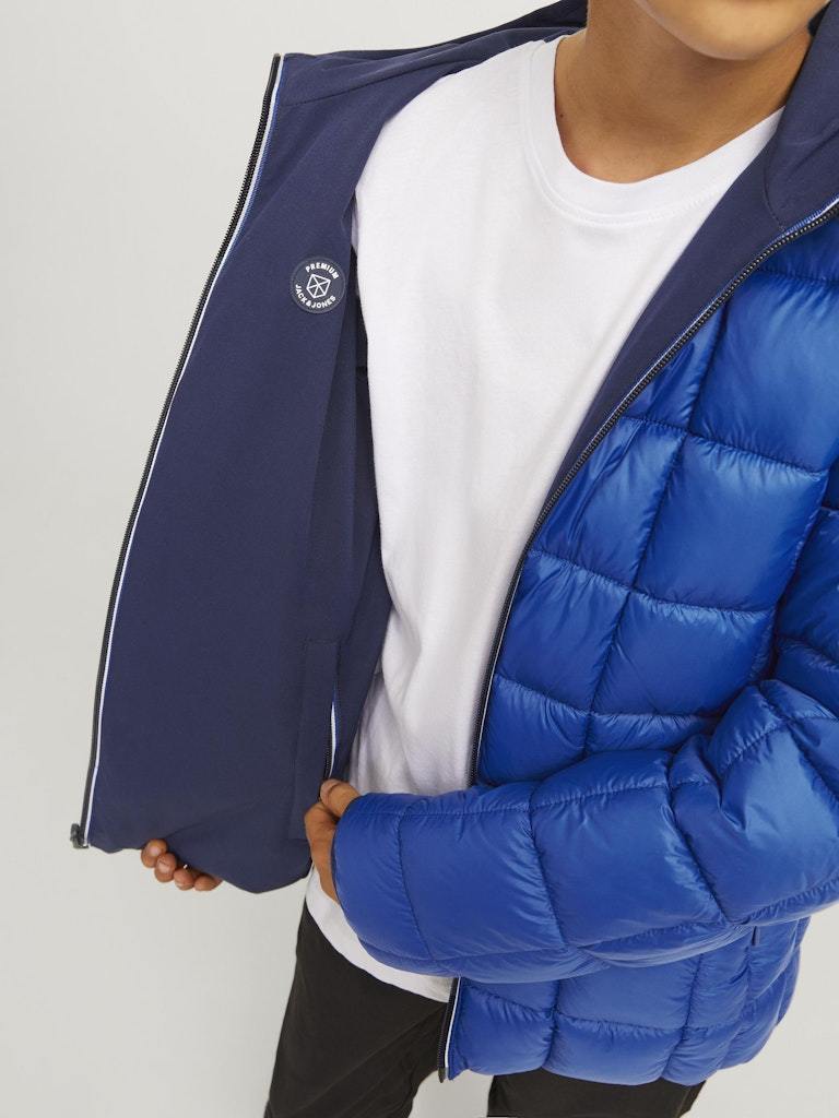 GIUBBOTTO - JJJUNIOR JPRBLUBROOK REVERSIBLE JACKET JNR