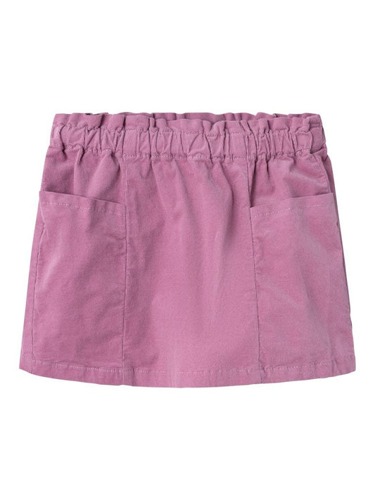 GONNA - NAME IT NMFSIA LOOSE SHORT CORD SKIRT 1581-YT O