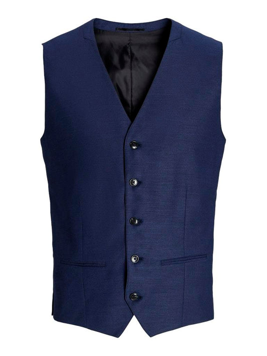 GILET - JACK&JONES JPRSOLARIS WAISTCOAT NOOS