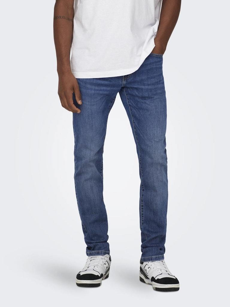 JEANS - ONLY & SONS ONSWEFT REG. MB 6755 MAT DNM NOOS