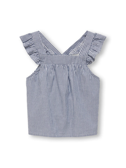 Camicia Only Kids Kogsmilla Ruffled Strap Top Wvn Only Kids