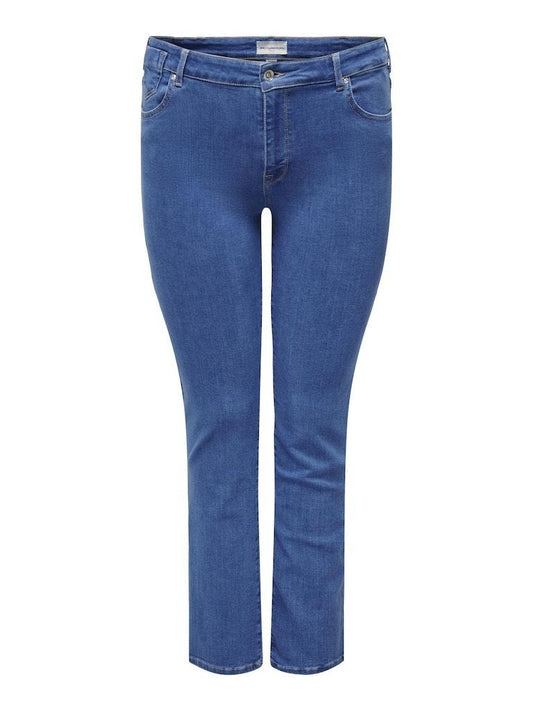 Jeans - Only Carmakoma Caralicia Reg Strt Dnm Dot187