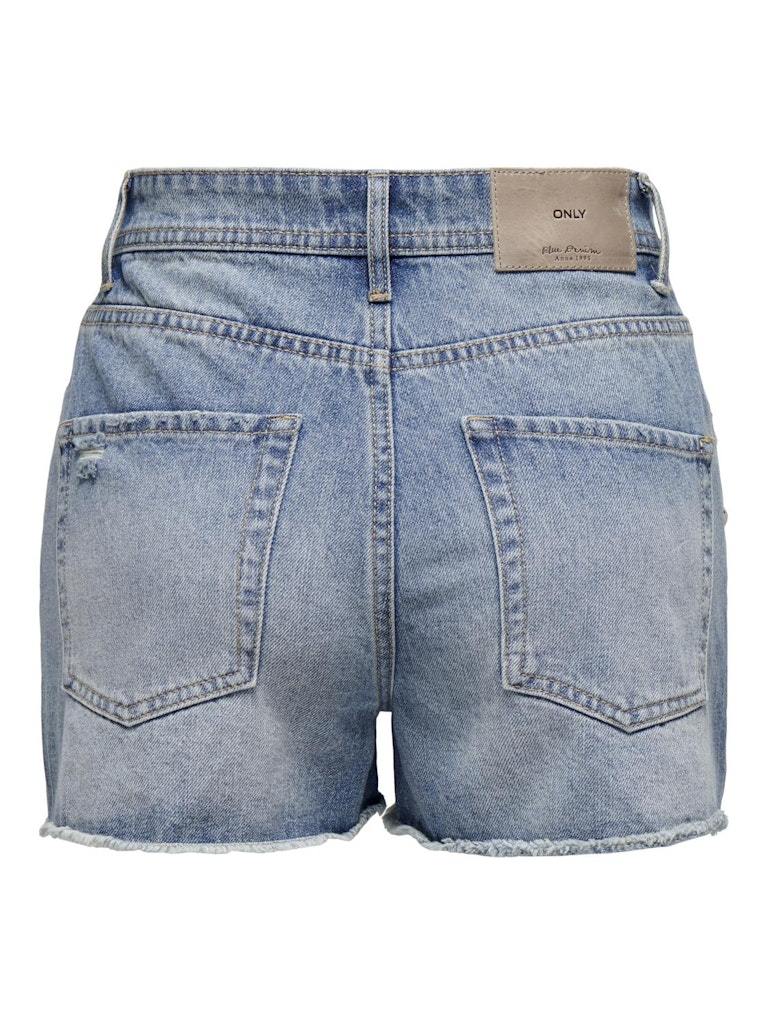 SHORTS - ONLY ONLHUNTER HW RW STUD DNM SHORTS GUO