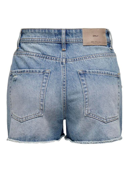 SHORTS - ONLY ONLHUNTER HW RW STUD DNM SHORTS GUO