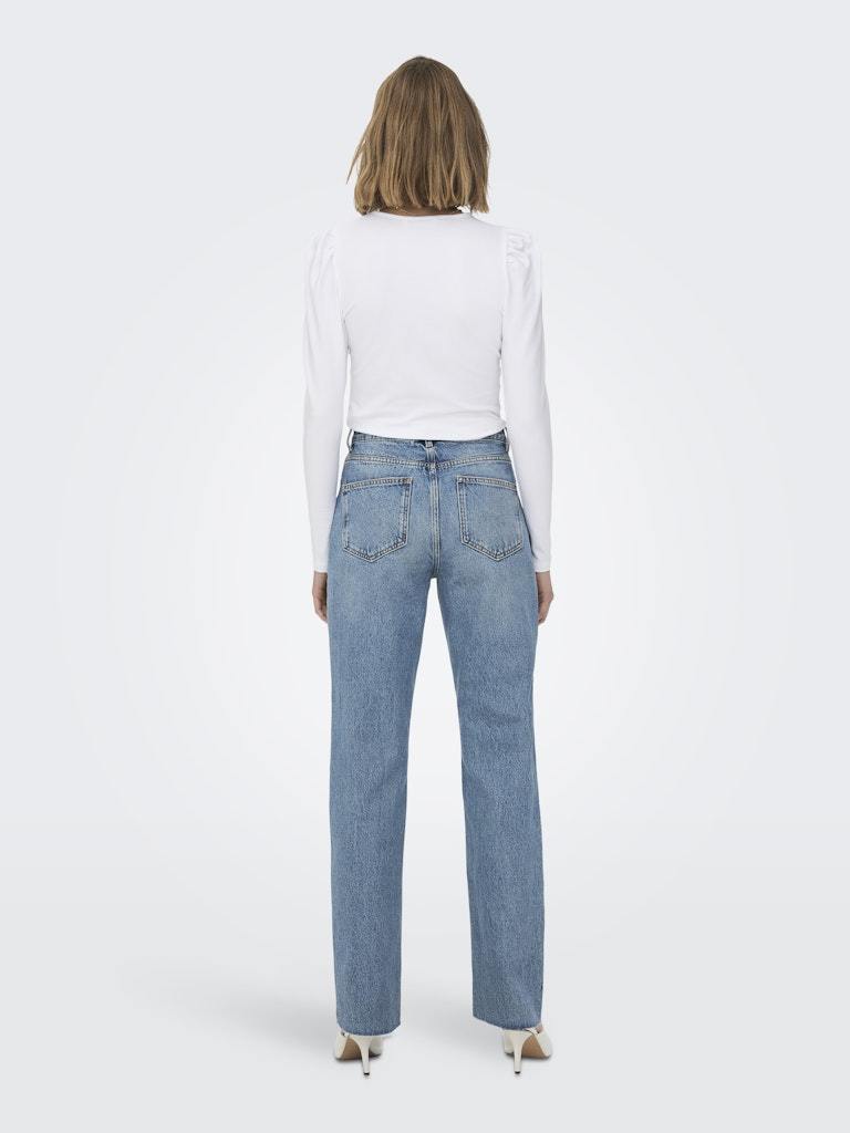 JEANS - ONLY ONLRILEY LIFE EX HW STR DNM DOT353 NOOS