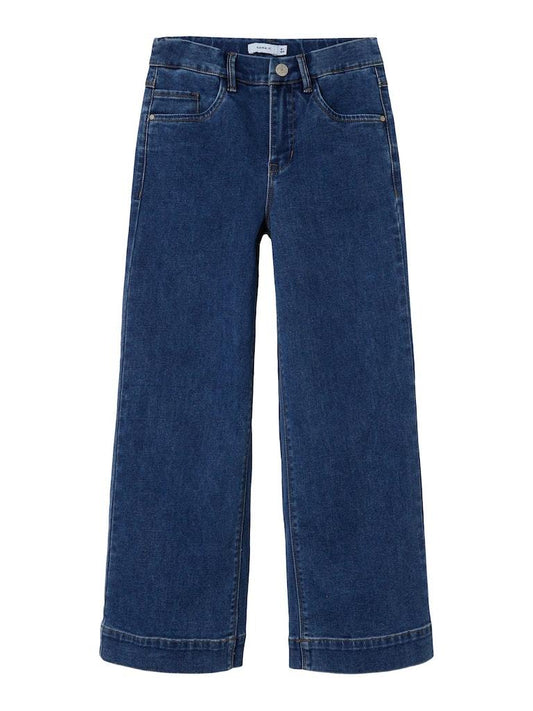 Jeans - Name It Nkfrose Hw Wide Jeans 1356-On Noos