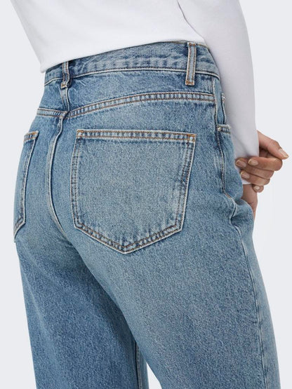 JEANS - ONLY ONLRILEY LIFE EX HW STR DNM DOT353 NOOS