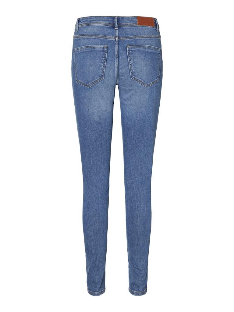 JEANS - VERO MODA VMTANYA MR S PIPING JEANS VI349 GA NOOS