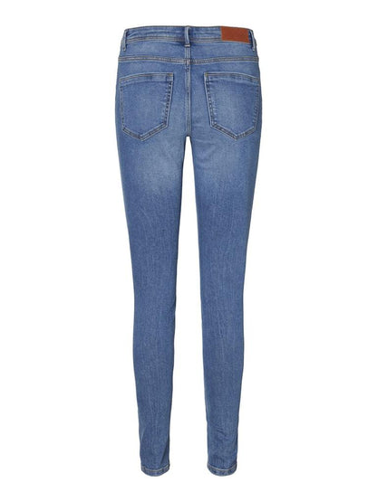 JEANS - VERO MODA VMTANYA MR S PIPING JEANS VI349 GA NOOS