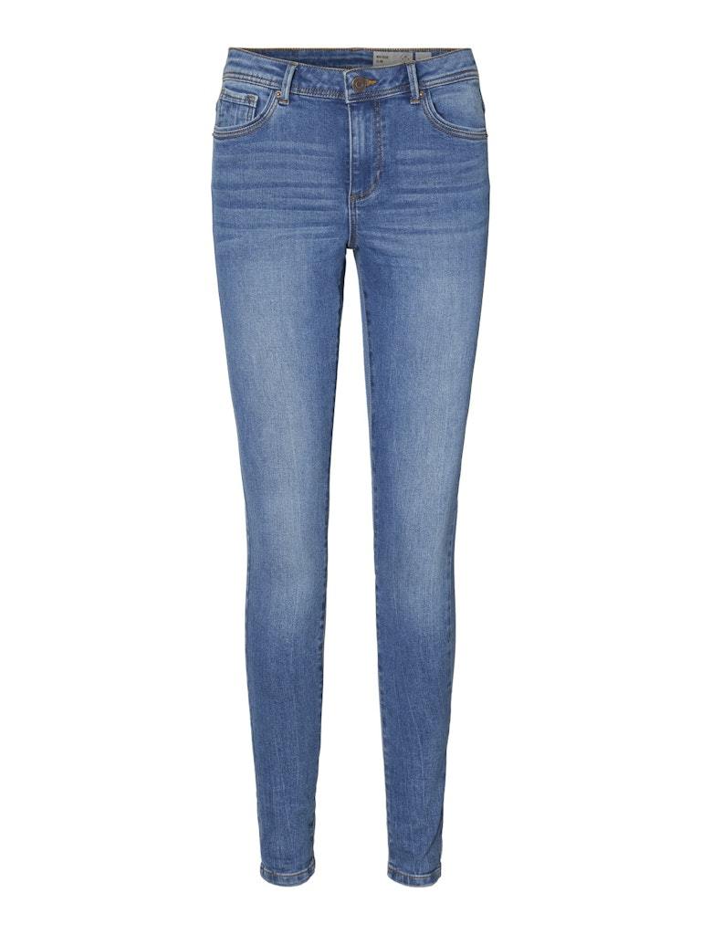 JEANS - VERO MODA VMTANYA MR S PIPING JEANS VI349 GA NOOS