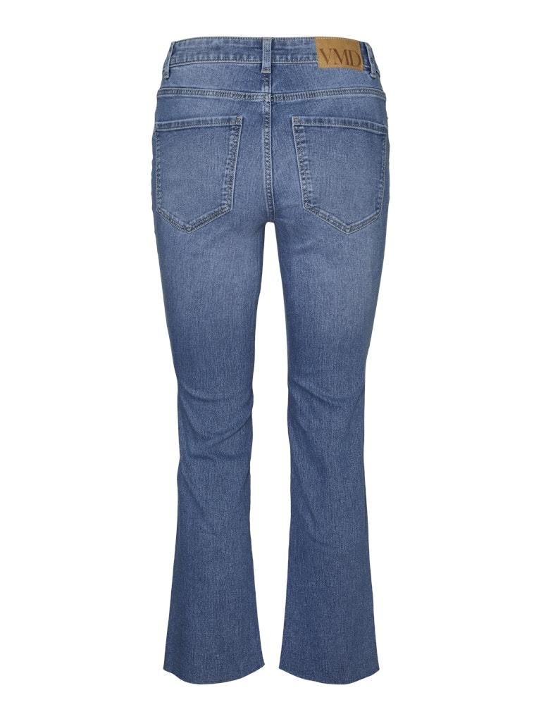 JEANS - VERO MODA VMSHEILA MR KICK FLARED JEANS VI3456