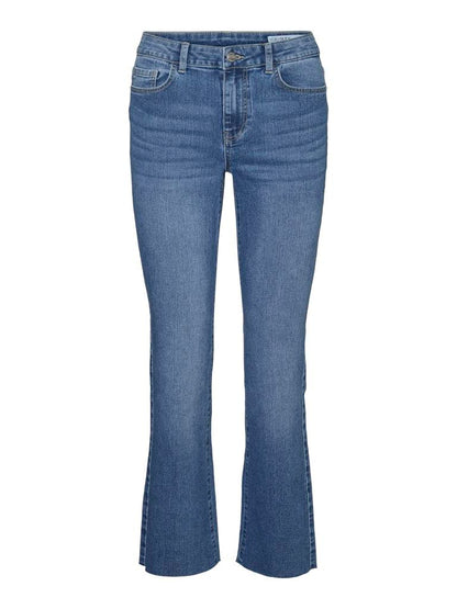 JEANS - VERO MODA VMSHEILA MR KICK FLARED JEANS VI3456