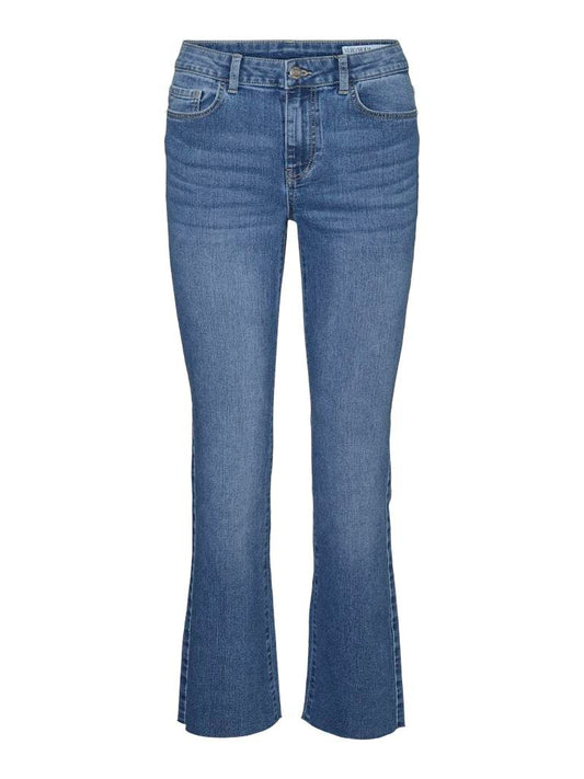 JEANS - VERO MODA VMSHEILA MR KICK FLARED JEANS VI3456