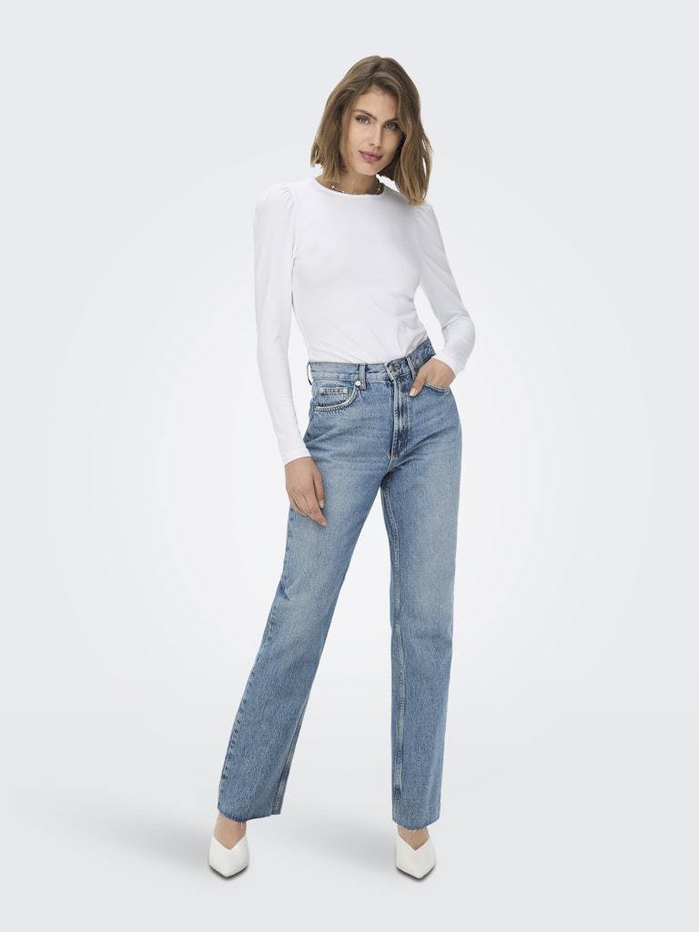 JEANS - ONLY ONLRILEY LIFE EX HW STR DNM DOT353 NOOS