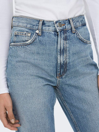 JEANS - ONLY ONLRILEY LIFE EX HW STR DNM DOT353 NOOS