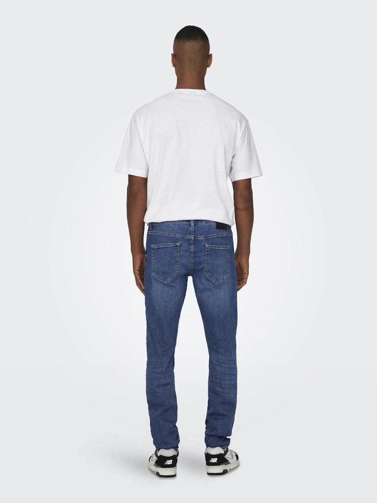 JEANS - ONLY & SONS ONSWEFT REG. MB 6755 MAT DNM NOOS