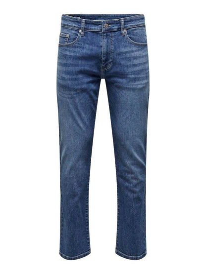 JEANS - ONLY & SONS ONSWEFT REG. MB 6755 MAT DNM NOOS