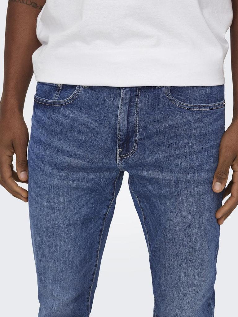 JEANS - ONLY & SONS ONSWEFT REG. MB 6755 MAT DNM NOOS