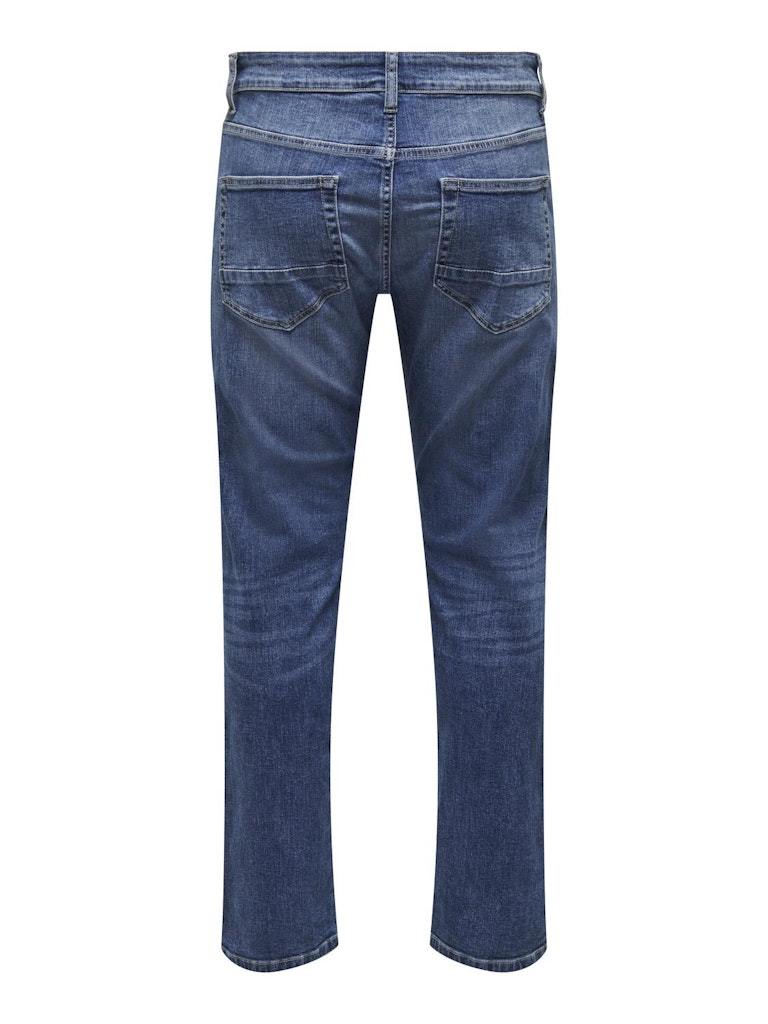 JEANS - ONLY & SONS ONSWEFT REG. MB 6755 MAT DNM NOOS