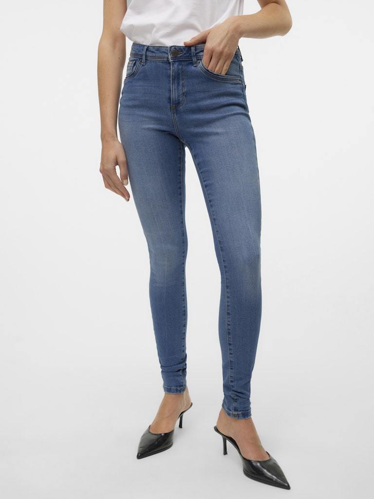 JEANS - VERO MODA VMTANYA MR S PIPING JEANS VI349 GA NOOS