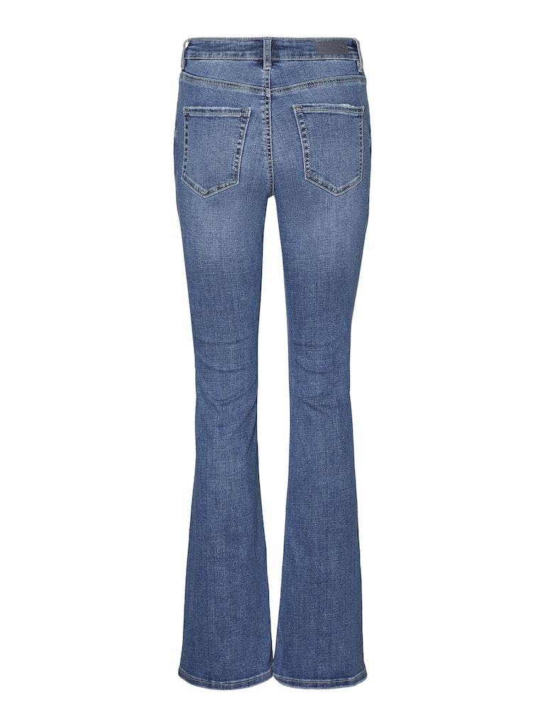 Jeans - Vero Moda Vmflash Mr Flared Jeans Li347 Ga Noos