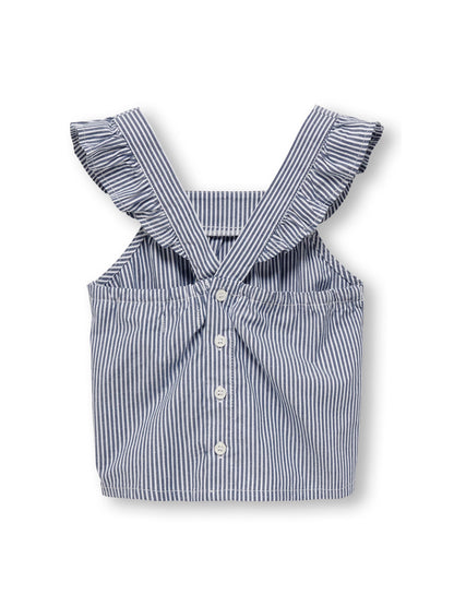 Camicia Only Kids Kogsmilla Ruffled Strap Top Wvn Only Kids