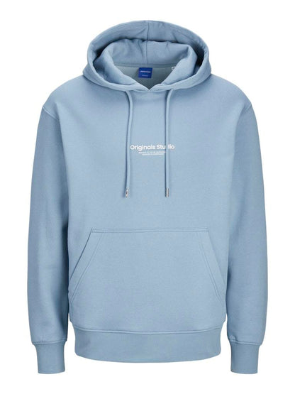 FELPA - JACK&JONES JORVESTERBRO SWEAT HOOD NOOS