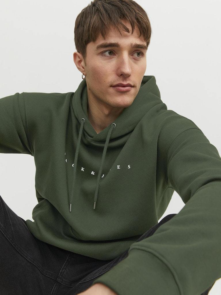 Felpa Estar Sweat Hood Noos Jack&Jones