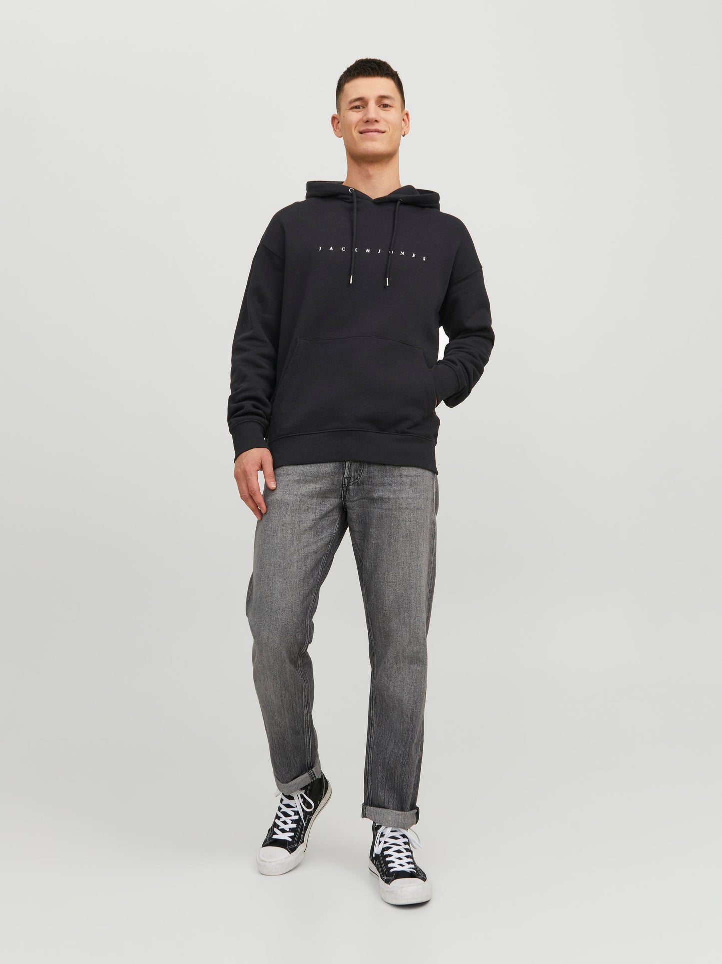 Felpa Estar Sweat Hood Noos Jack&Jones